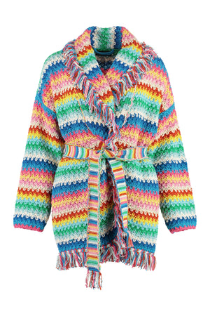 Cardigan Over The Rainbow in cotone-0